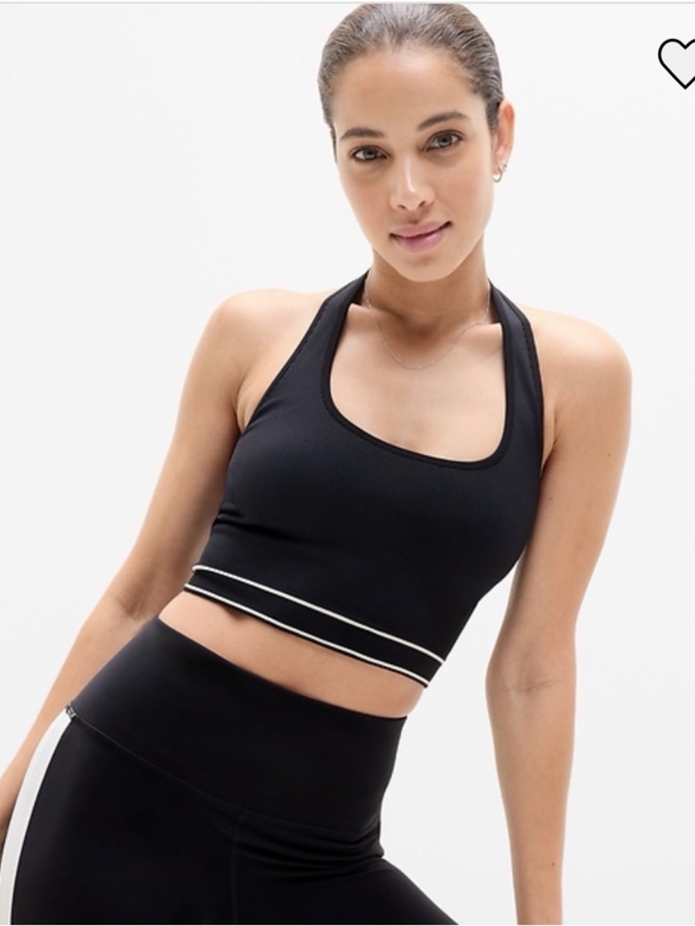 Recharge Rib Seamless Halter Top